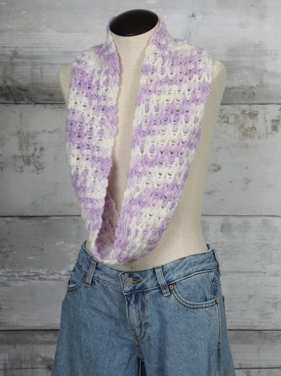 Handmade scarf